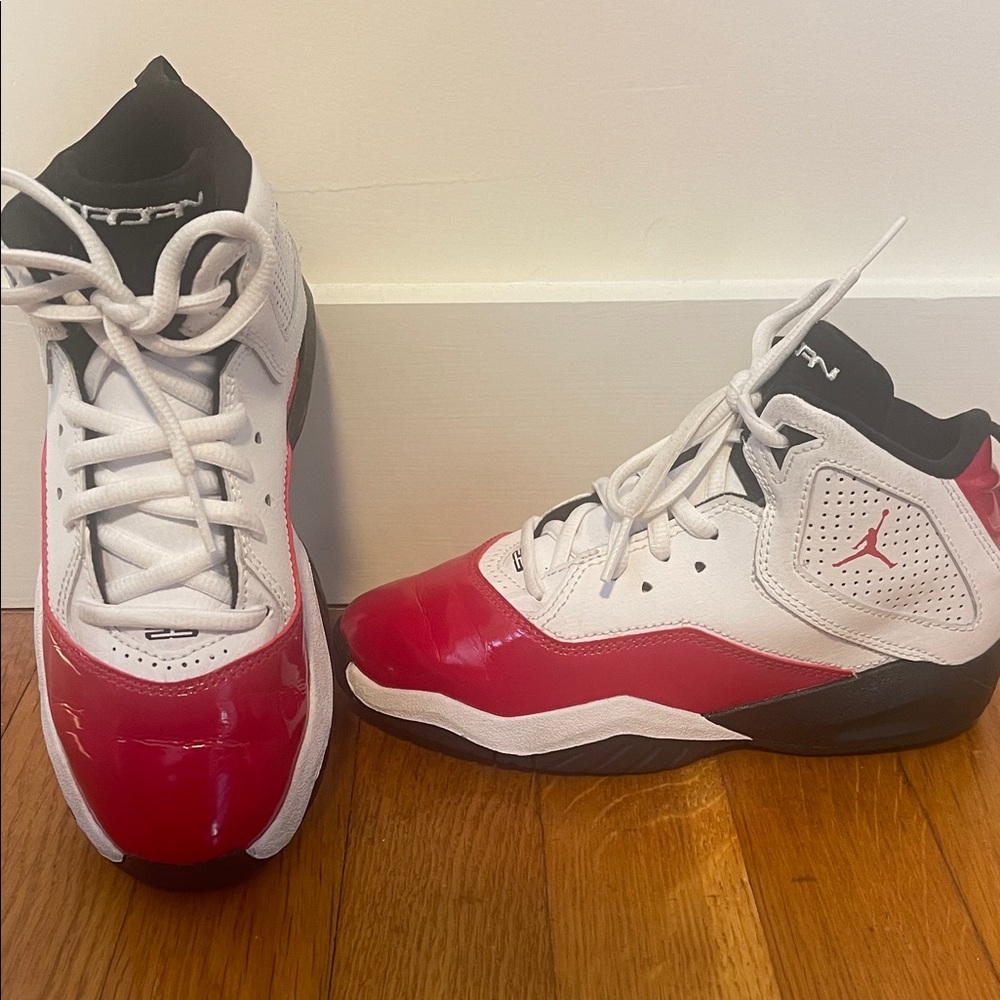 Jordan Kids' Sneakers B LOYAL PS in Red, White, and Black